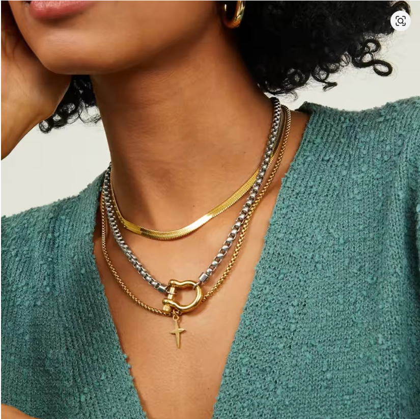 Le Duo Electrique Necklace