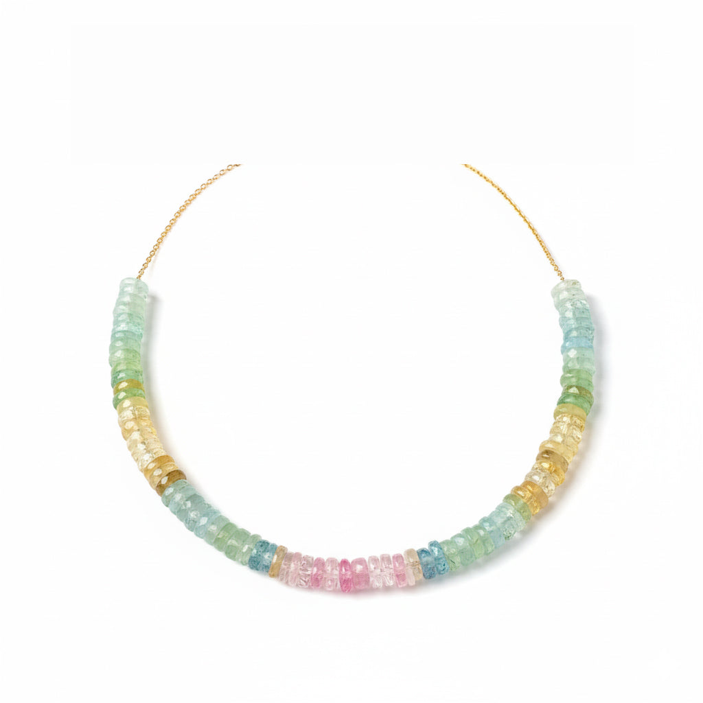 Gaïa Pastel Candies Necklace