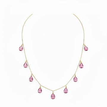 Sélène Pink Spinel Necklace