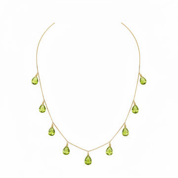 Sélène Péridot Necklace
